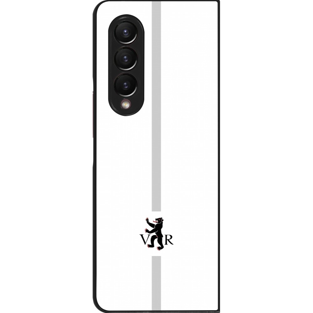 Coque Samsung Galaxy Z Fold3 5G - Canton AR blanc