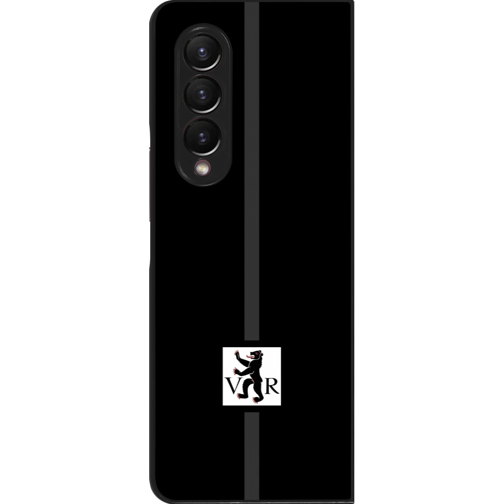 Coque Samsung Galaxy Z Fold3 5G - Canton AR noir