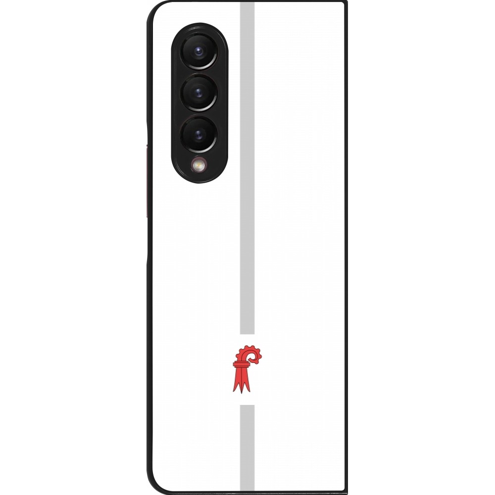 Coque Samsung Galaxy Z Fold3 5G - Canton BL blanc