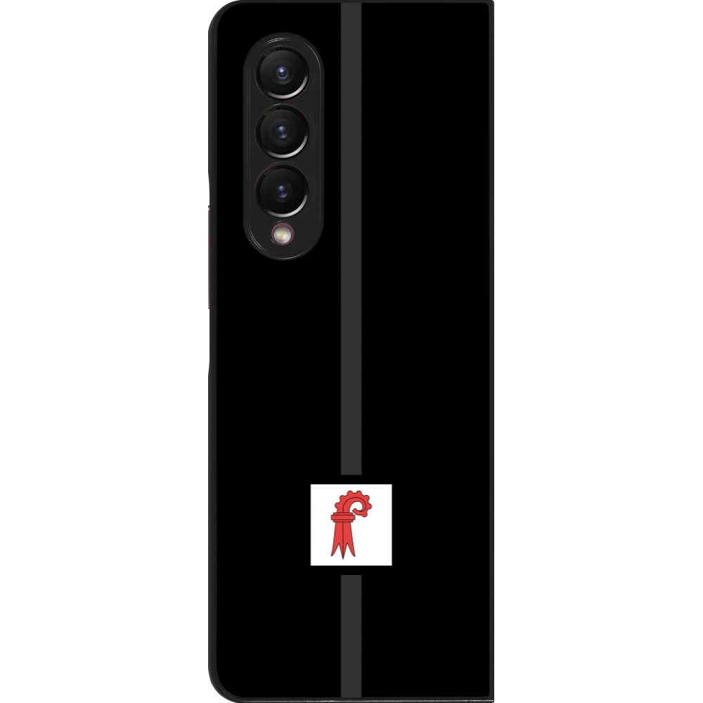 Coque Samsung Galaxy Z Fold3 5G - Canton BL noir