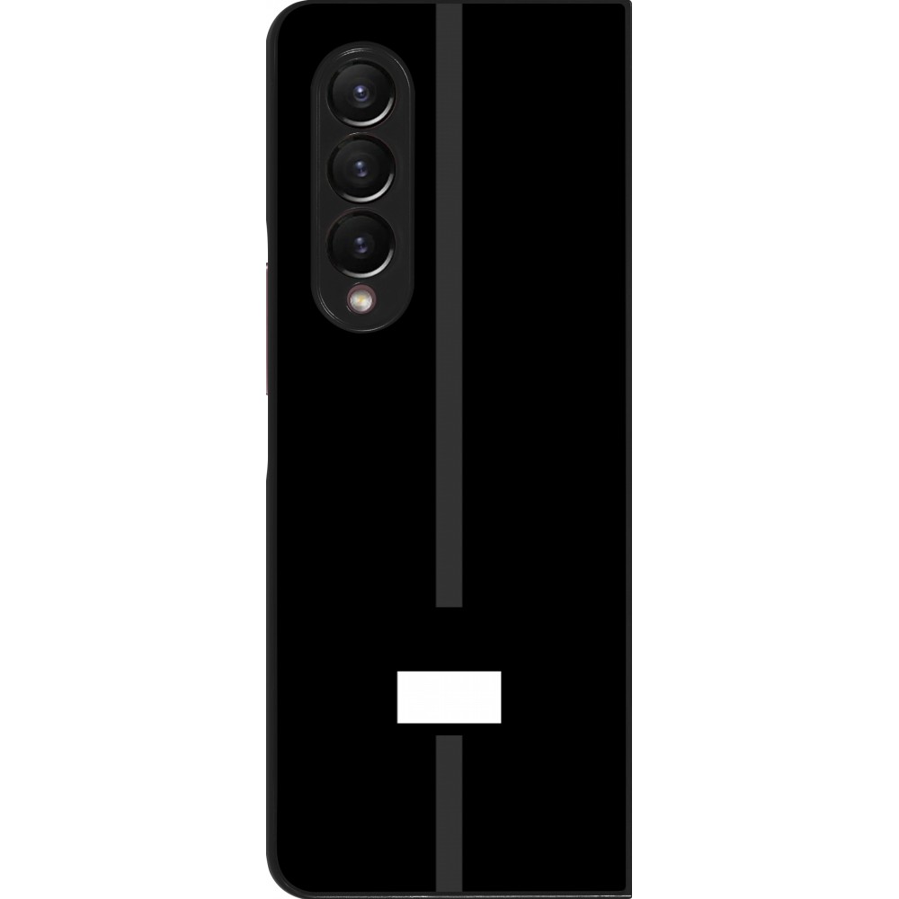 Coque Samsung Galaxy Z Fold3 5G - Canton FR noir