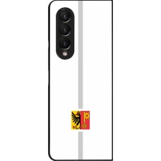 Coque Samsung Galaxy Z Fold3 5G - Canton GE blanc