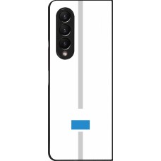 Coque Samsung Galaxy Z Fold3 5G - Canton LU blanc