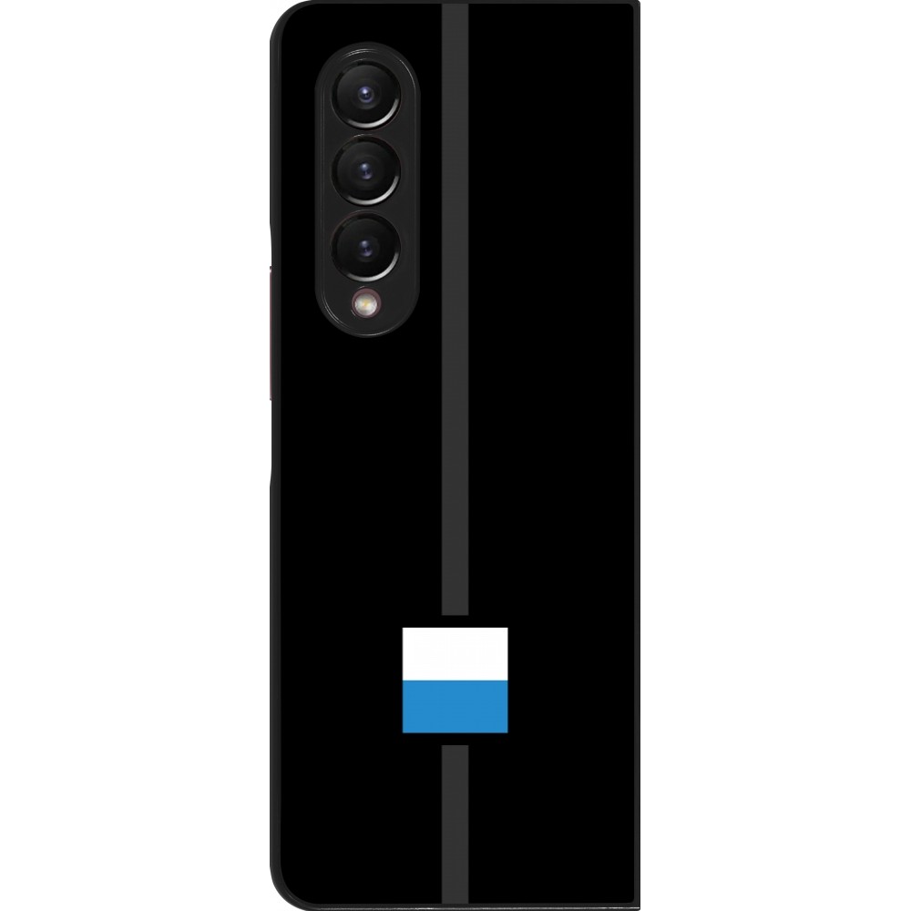 Coque Samsung Galaxy Z Fold3 5G - Canton LU noir