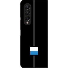 Coque Samsung Galaxy Z Fold3 5G - Canton LU noir