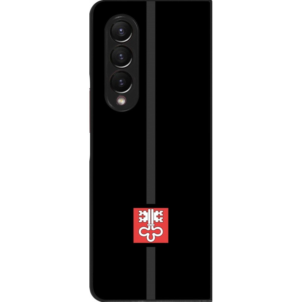 Coque Samsung Galaxy Z Fold3 5G - Canton NW noir