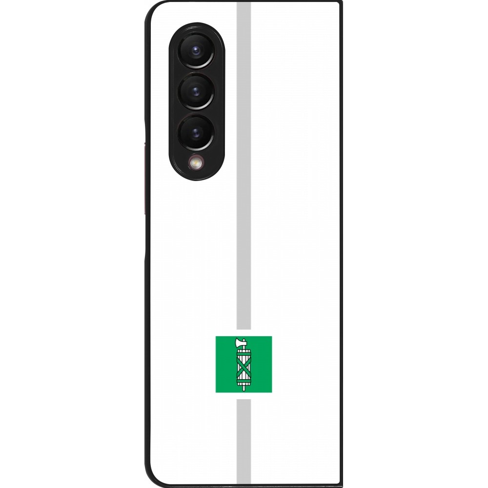 Coque Samsung Galaxy Z Fold3 5G - Canton SG blanc