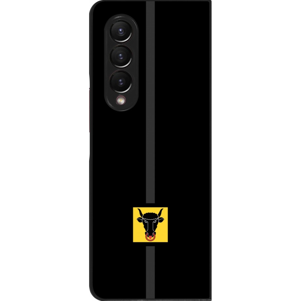 Samsung Galaxy Z Fold3 5G Case Hülle - Kanton UR schwarz