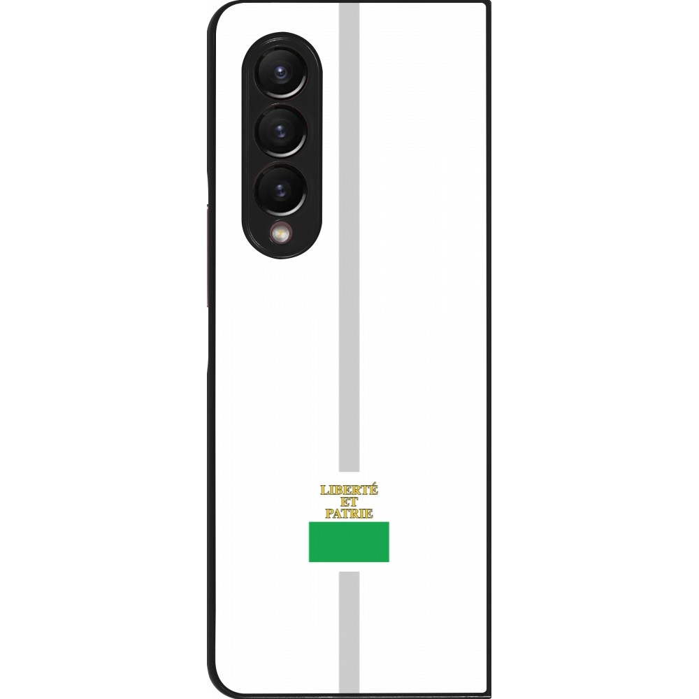Samsung Galaxy Z Fold3 5G Case Hülle - Kanton VD weiss