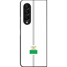Samsung Galaxy Z Fold3 5G Case Hülle - Kanton VD weiss