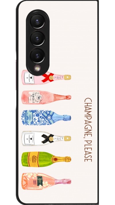 Coque Samsung Galaxy Z Fold3 5G - Champagne Please