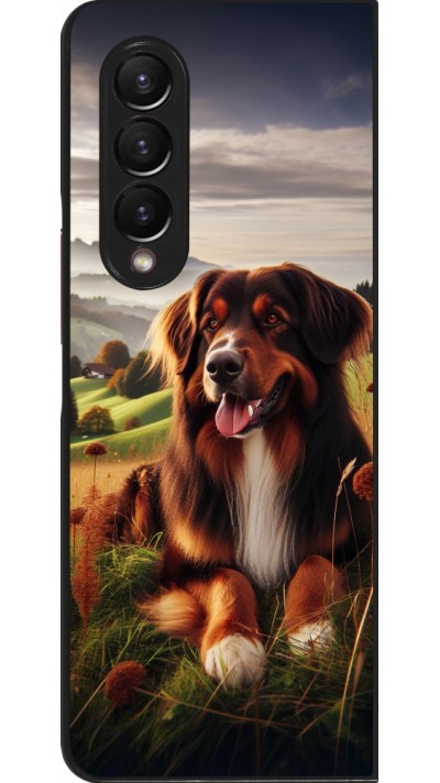 Samsung Galaxy Z Fold3 5G Case Hülle - Hund Land Schweiz