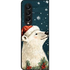 Coque Samsung Galaxy Z Fold3 5G - Christmas 25 Bear