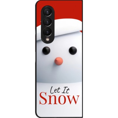 Coque Samsung Galaxy Z Fold3 5G - Christmas 25 Xmas Snowman