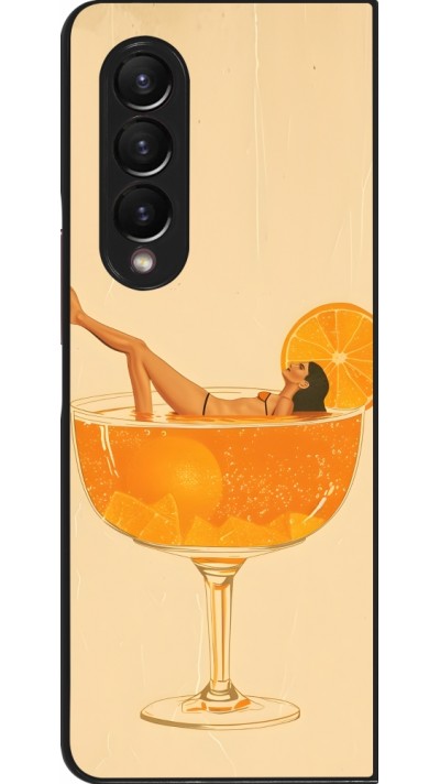 Coque Samsung Galaxy Z Fold3 5G - Cocktail bain vintage