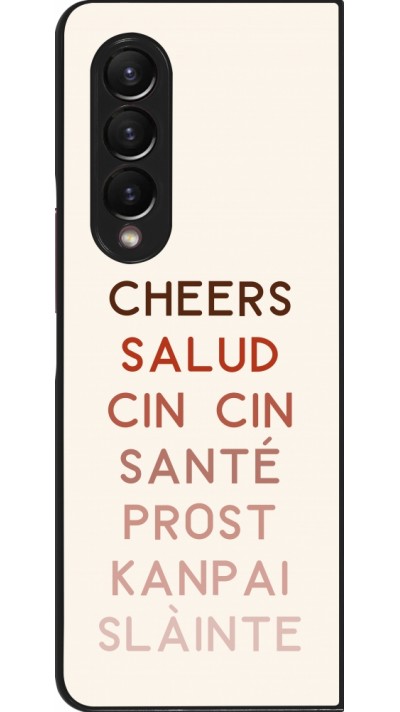 Coque Samsung Galaxy Z Fold3 5G - Cocktail Cheers Salud