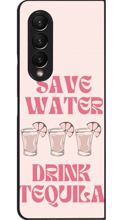 Samsung Galaxy Z Fold3 5G Case Hülle - Cocktail Save Water Drink Tequila