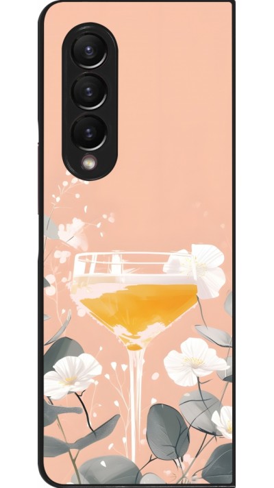 Coque Samsung Galaxy Z Fold3 5G - Cocktail Flowers