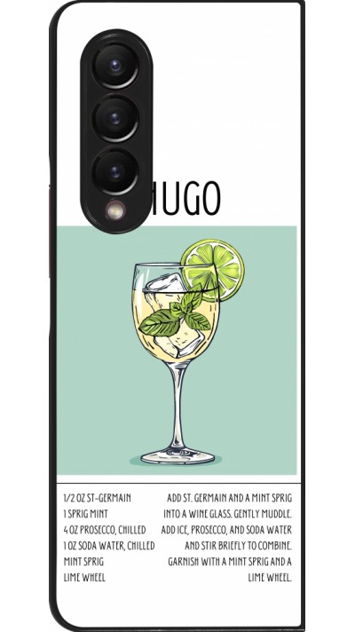 Samsung Galaxy Z Fold3 5G Case Hülle - Cocktail Rezept Hugo