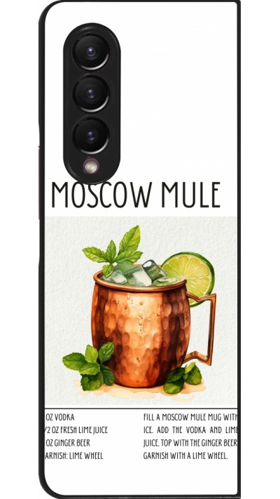 Coque Samsung Galaxy Z Fold3 5G - Cocktail recette Moscow Mule