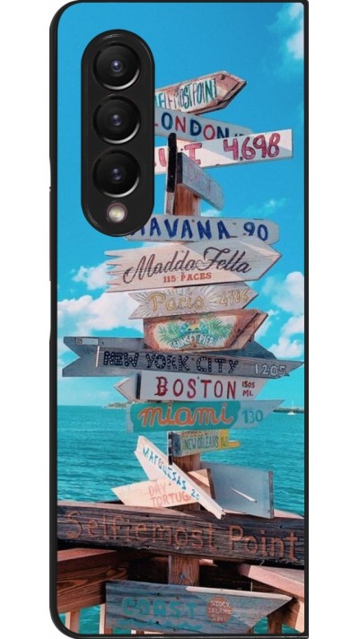Samsung Galaxy Z Fold3 5G Case Hülle - Cool Cities Directions