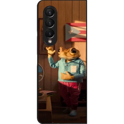 Samsung Galaxy Z Fold3 5G Case Hülle - Dancing frog DTMF