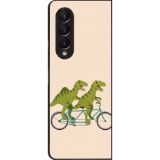 Samsung Galaxy Z Fold3 5G Case Hülle - Dinosaurs on bikes 2026