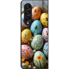 Coque Samsung Galaxy Z Fold3 5G - Easter 2026 Eggs with bees