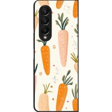 Coque Samsung Galaxy Z Fold3 5G - Easter 2026 Illustration carrots