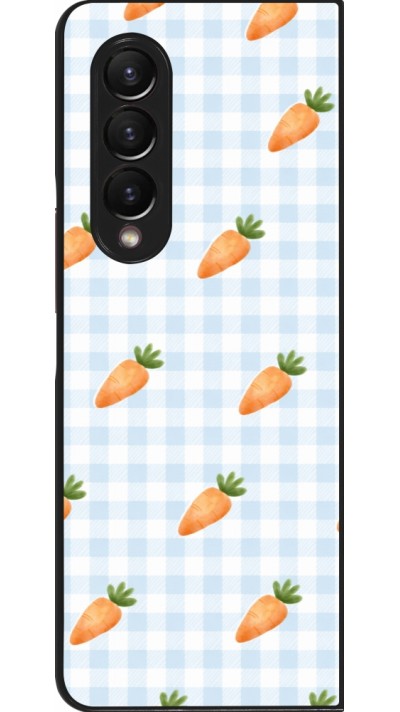 Coque Samsung Galaxy Z Fold3 5G - Easter 2026 Pattern carrots