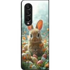 Coque Samsung Galaxy Z Fold3 5G - Easter 2026 Rabbit in the garden