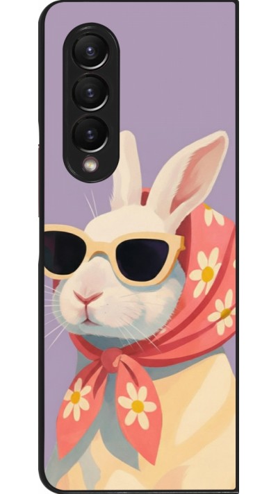 Coque Samsung Galaxy Z Fold3 5G - Easter 2026 Rabbit with scarf