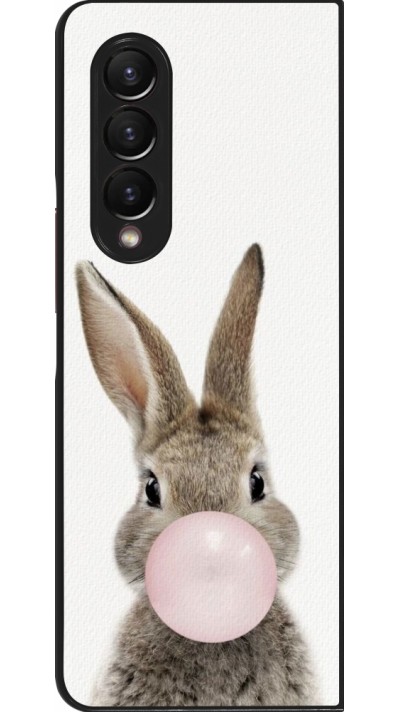 Coque Samsung Galaxy Z Fold3 5G - Easter 2023 bubble gum bunny