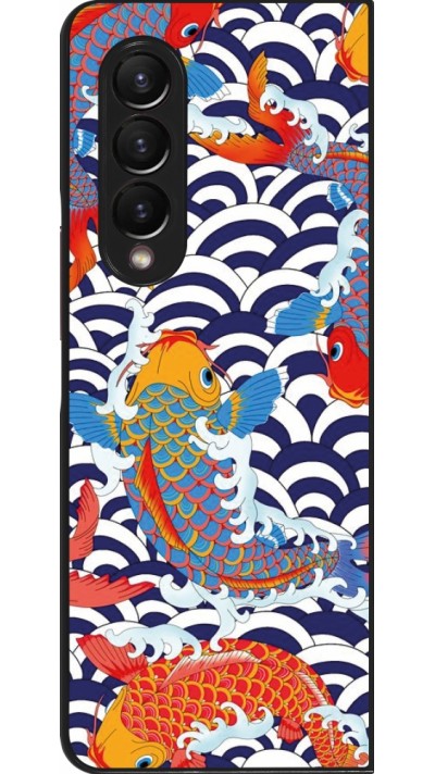 Samsung Galaxy Z Fold3 5G Case Hülle - Easter 2023 japanese fish