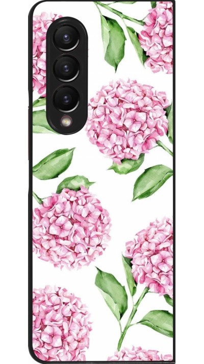 Samsung Galaxy Z Fold3 5G Case Hülle - Easter 2024 pink flowers