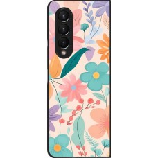 Coque Samsung Galaxy Z Fold3 5G - Easter 2024 spring flowers