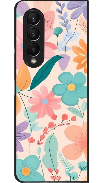 Coque Samsung Galaxy Z Fold3 5G - Easter 2024 spring flowers