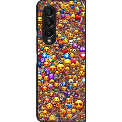 Coque Samsung Galaxy Z Fold3 5G - Emoji mixed