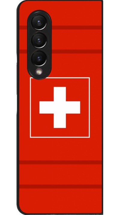 Coque Samsung Galaxy Z Fold3 5G - Euro 2020 Switzerland