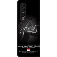 Coque Samsung Galaxy Z Fold3 5G - F1 Track 2025 Singapore