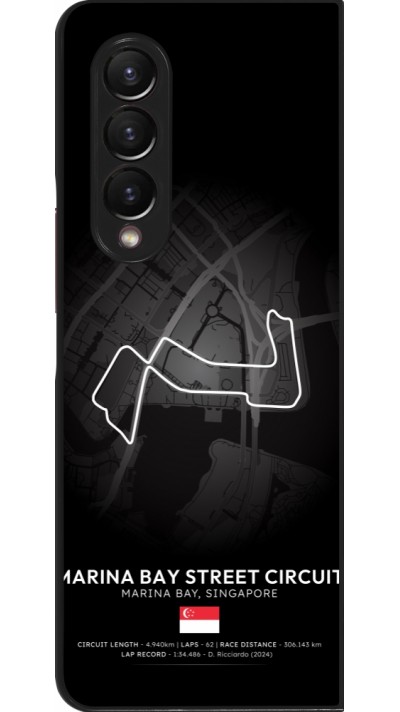 Coque Samsung Galaxy Z Fold3 5G - F1 Track 2025 Singapore