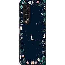 Coque Samsung Galaxy Z Fold3 5G - Flowers space