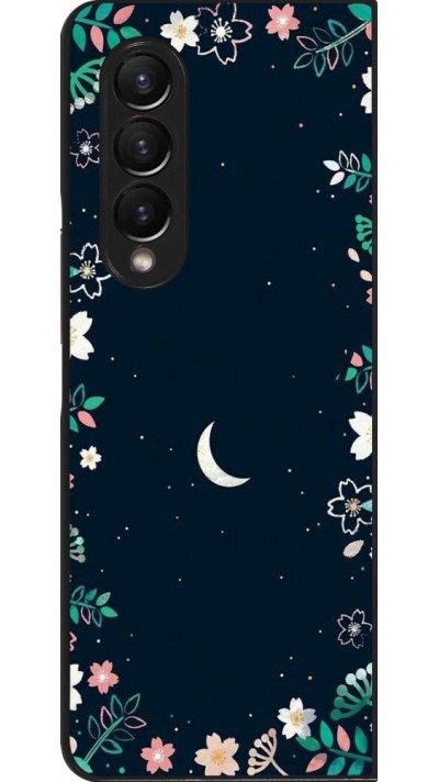 Coque Samsung Galaxy Z Fold3 5G - Flowers space