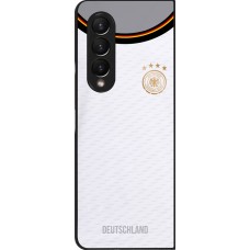 Coque Samsung Galaxy Z Fold3 5G - Maillot de football Allemagne 2022 personnalisable