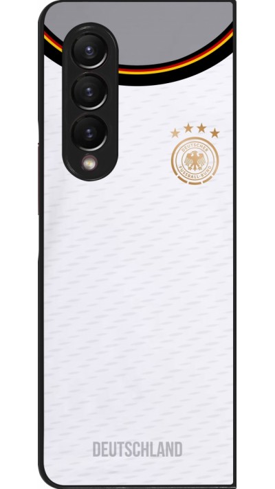 Samsung Galaxy Z Fold3 5G Case Hülle - Deutschland 2022 personalisierbares Fußballtrikot