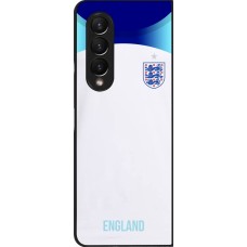 Coque Samsung Galaxy Z Fold3 5G - Maillot de football Angleterre 2022 personnalisable