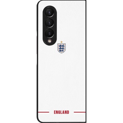 Samsung Galaxy Z Fold3 5G Case Hülle - England 2026 personalisierbares Fussballtrikot