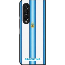 Samsung Galaxy Z Fold3 5G Case Hülle - Argentinien 2026 personalisierbares Fussballtrikot