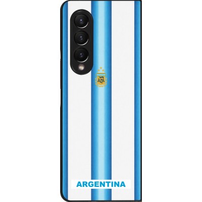 Samsung Galaxy Z Fold3 5G Case Hülle - Argentinien 2026 personalisierbares Fussballtrikot