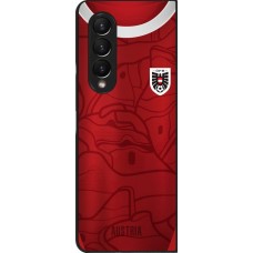 Coque Samsung Galaxy Z Fold3 5G - Maillot de football Autriche personnalisable